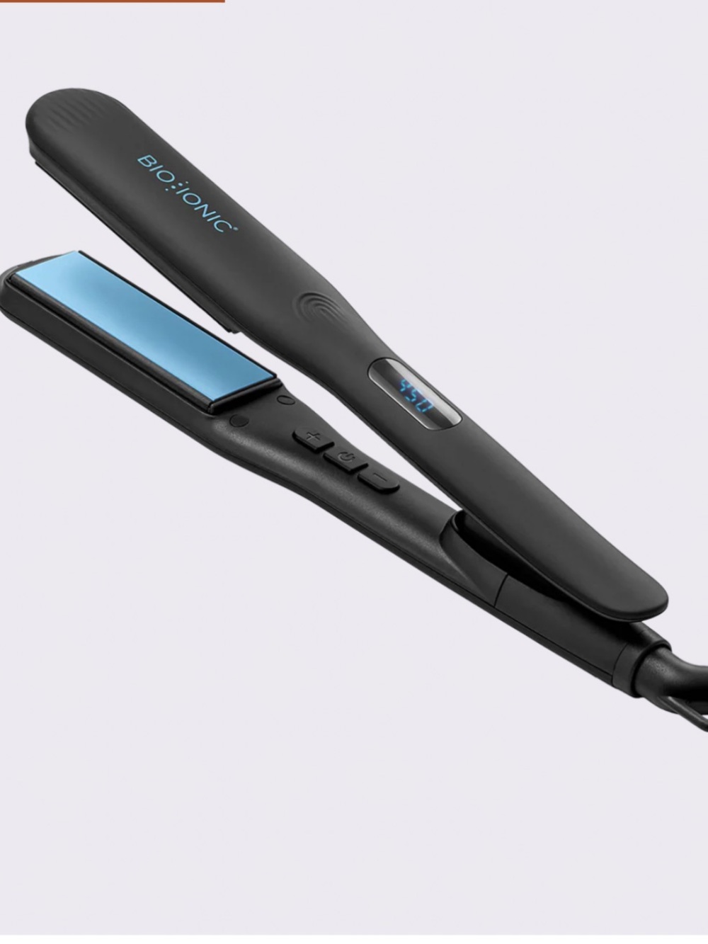 Bio ionic 1 Pass Styling Flat Iron 1 inch NEW in Box Nano